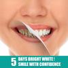 EELHOE Polvere Bianca per Denti 5 Giorni Rimuovi Placca Tartaro Pulisci Macchie Gialle dei Denti Polvere Pulizia Denti Alito Fresco 50g