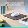 Souris - Sans Fil - Logitech - Signature M650 L - Blanc - Droitier
