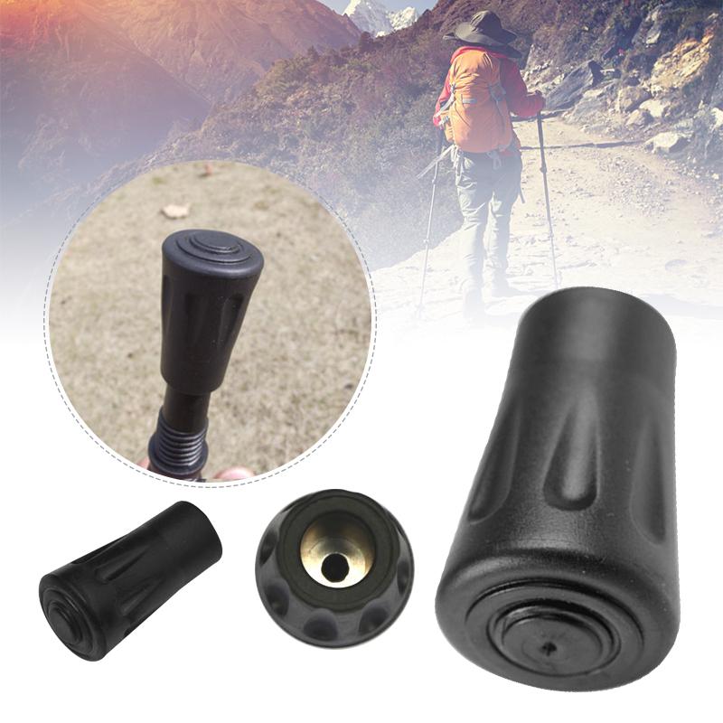 Buy 12pcs Replacement Spare Walking Stick Trekking Hiking Pole Rubber ...