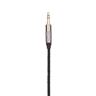 Wymiana kabla audio 3,5 mm do słuchawek Sennheiser HD414 HD650 HD600 HD580 HD565 HD545