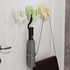 Slipper Rack Self-adhesive Bathroom Simple Hook Toilet Drainage Rack Wall Mounted Stand Bedroom Storage Hook Shoe Drying Rack