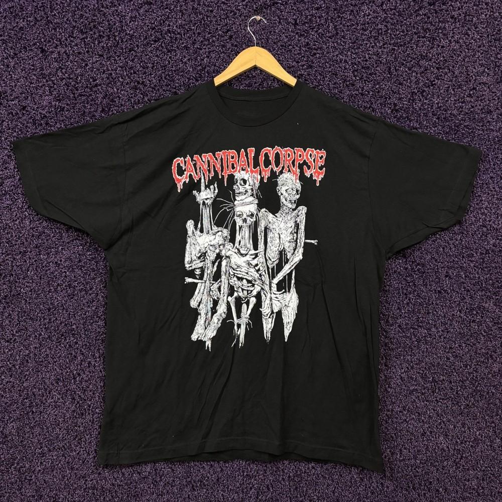 Cannibal Corpse North American Tour TShirt Size 2XL Unisex T-Shirt XXXL