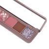 9Color Matte Glitter Soft Nude Eyeshadow Compact Earth Tone Cosmetics 13.5g