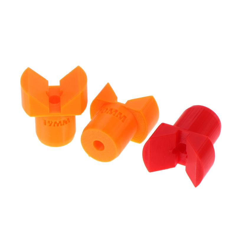 4Pcs Heavy-Duty V-Shaped Clamp 19/20Mm Hole Diameter Portable Fixing Pins Multifunctional Plastic Fixing Clamp