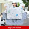 Electric Bike Summer Windproof Sunshade Cover