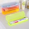 1PCS Travel Portable Toothbrush Toothpaste Storage Box Candy Color Toiletries Storage Box Outdoor Travel Supplies Reis Accessoires