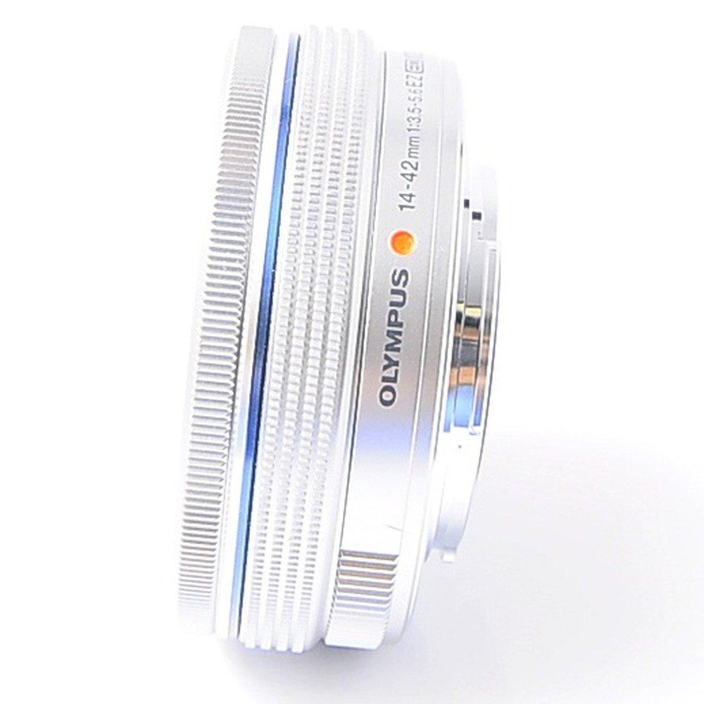 Olympus Electric Pancake Zoom Lens M.ZUIKO DIGITAL ED 14-42mm F3.5-5.6 EZ SLV