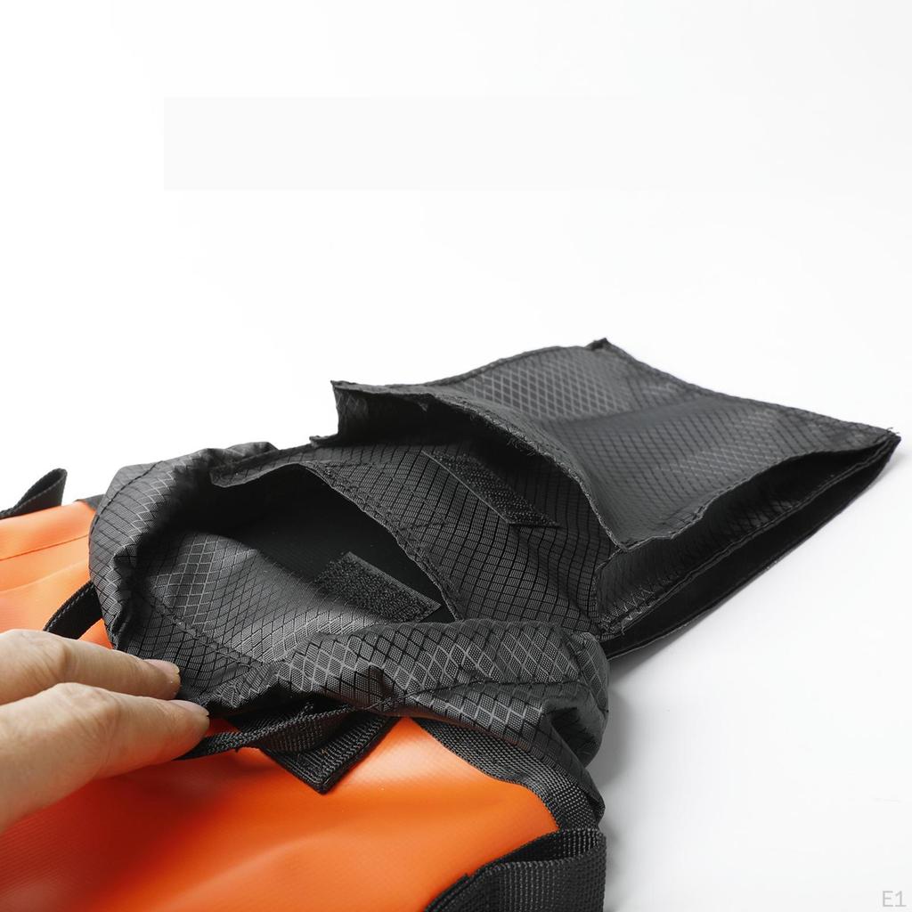 5L Capacity Tool Storage Pouch for Climbing and Camping Gear