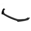 3 Sections Front Bumper Splitter Lip Spoiler Replacement for MK7 MK7.5 GTD R 2013?2020Gloss Black
