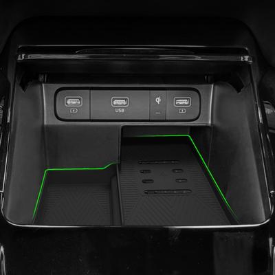 Wireless Charging Anti-Slip Mats For Kia Sorento 2025-2025 Car Phone Non-slip Charger Protective Pad Accessories