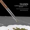 Ruhan Wenge Wood Titanium Alloy Chopsticks Set