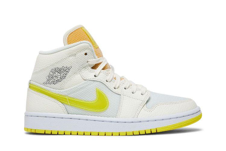 Jordan 1 Mid SE Voltage Yellow (Women's)