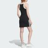 adidas Originals Exclusives Tank Dress Black White Women's IU4841