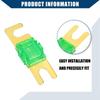 Hihaha Mini ANL Fuse 30A / Car Audio CD Fuse for Car Motorcycle Boat