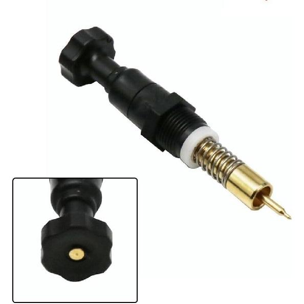 Carburetor Cold Starter Valve Pull Choke Button Compatible For Honda 250r Compatible For ATVs Compatible For Keihin PJ34/36 Compatible For Banshee