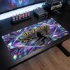 Chelsea FC Geprint Grote Muismat, Antislip Zacht Rubberen Gaming Bureau Mat voor Kantoor Laptop Computer Decoratie