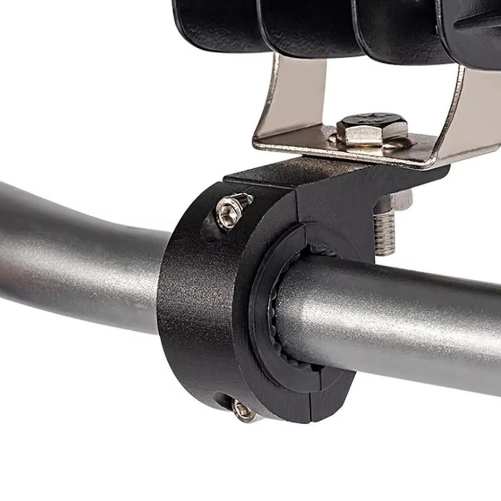 Bull Bar Mount Bracket Fog Driving Light Spotlight Universal Clamp Bracket for Car Motorcycle Fog Light Mount