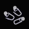 Blind Curtain Roller Hangers - 50Pcs Universal Track Rings and Hooks