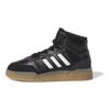 adidas Oryginalne Buty Skate Dziecięce ze Skóry Syntetycznej Wygodne Modne Amortyzujące Trwałe Wysokie Dziecięce Buty Skate Czarne IG1479