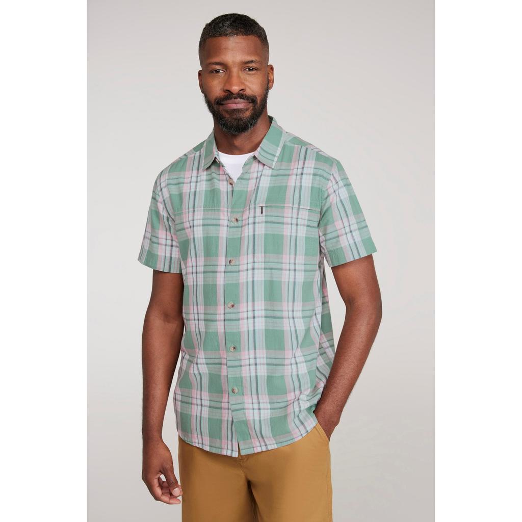 Mountain Warehouse Mens Cotton Shirt