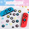 Nintendo Joystick Cat Claw and Paw Button Paw Print Silicone Controller Comfortable Easy Compatible with 8 Colors Joy-Con Covers, Covers, Design,
