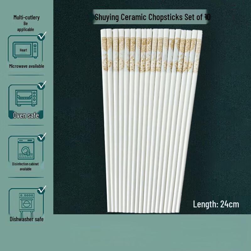 Abay Time Walk Ceramic Chopsticks