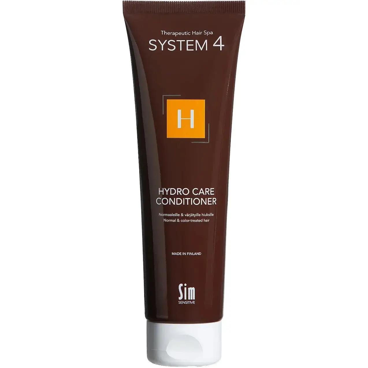 

Терапевтический бальзам для сухих и поврежденных волос System 4 Н Hydro Care Conditioner Sim Sensitive 150 мл