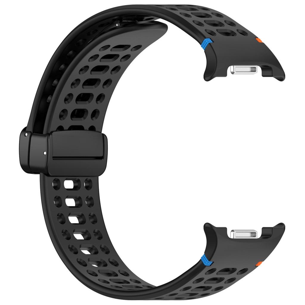 Samsung Galaxy Watch8/8 Classic Silikonarmband (Perforierte Magnetschnalle)