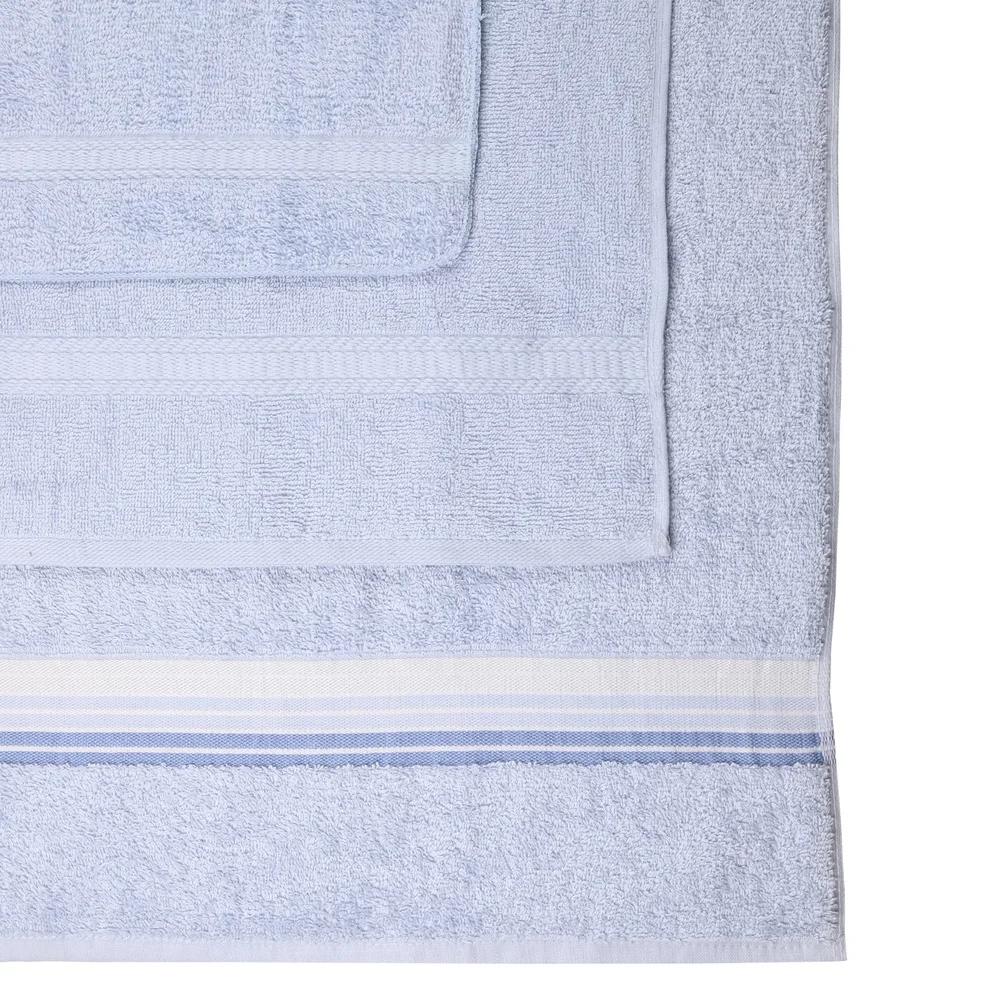 6 Piece Cotton Towel Set Super Soft Absorbent Bath Hand Washcloths Oeko-Tex Certified Bathroom Essentials Plush Towel Collection