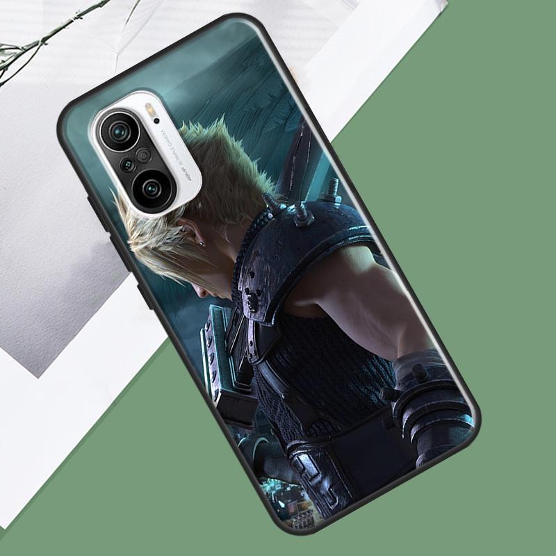 Final Fantasy VII Case For Xiaomi 15 13 14 Ultra 13T 14T 15T Pro 17 Pro Max POCO F7 F5 F6 X5 X6 X7 Pro Cover