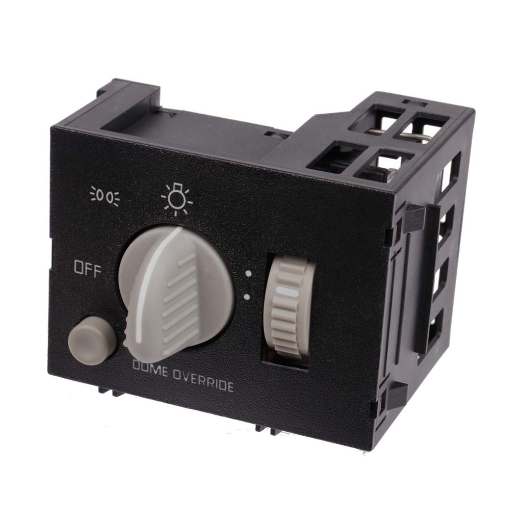 Headlight Switch for 1995-1998 Chevrolet C1500 K1500, D1523H - Headlamp, Instrument Panel Dimmer, Dome Lamp Switch Express 1995-1998 HLS31