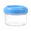 4Pcs Transparent Mini Plastic Sauce Bottle 35ML Reusable Seasoning Box Seasoning Jar For Student Office Workers Kitchen Tool