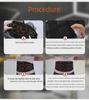 EMS Fitness Muscle Patch: Silicone Pulse Belt for Abdominal, Arm, and Leg Massage