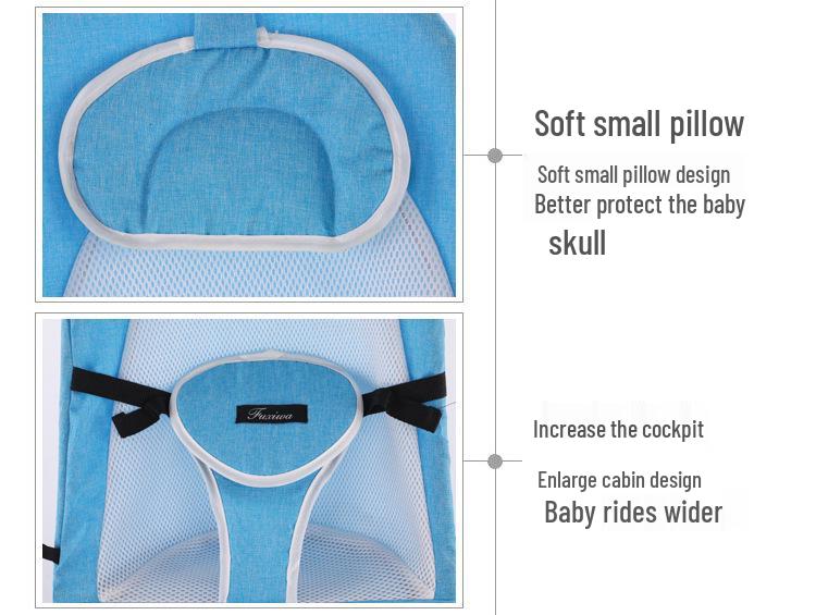 Infant and Pet Rocking Chair - Soothing Sleep Aid for Babies & Pets