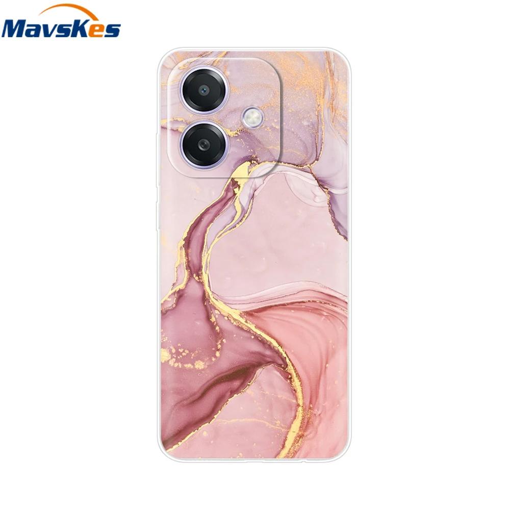 Soft Clear TPU Case For Oppo A3X A3 4G 5G 2024 Cases Soft Silicone Phone Cover for OPPOA3X OPPOA3 Protective Shell Cover Coque