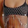 Trendy Tassels Chain Holidays Jewelry Party Body Chain Tassels Accessories Suitable for Beach Days and Party Nights