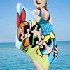 Power Police  Adventure Beach Towel, Super Soft Microfiber, Gift for Her/Him, Birthday, for Pool, Beach, Travel, Home Decor Fan Gifts