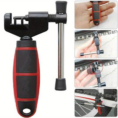 Alued Bike Chain Splitter Cutter Breaker Universal Bike Chain Tool Bicycle Cycling BMX Steel Repair Tool Bicycle Remove