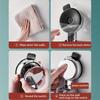 1Pc Universal Shower Head Holder Adjustable Strong Adhesive ABS Shower Brackets Suction Cup Wall Mount Waterproof Shower Base
