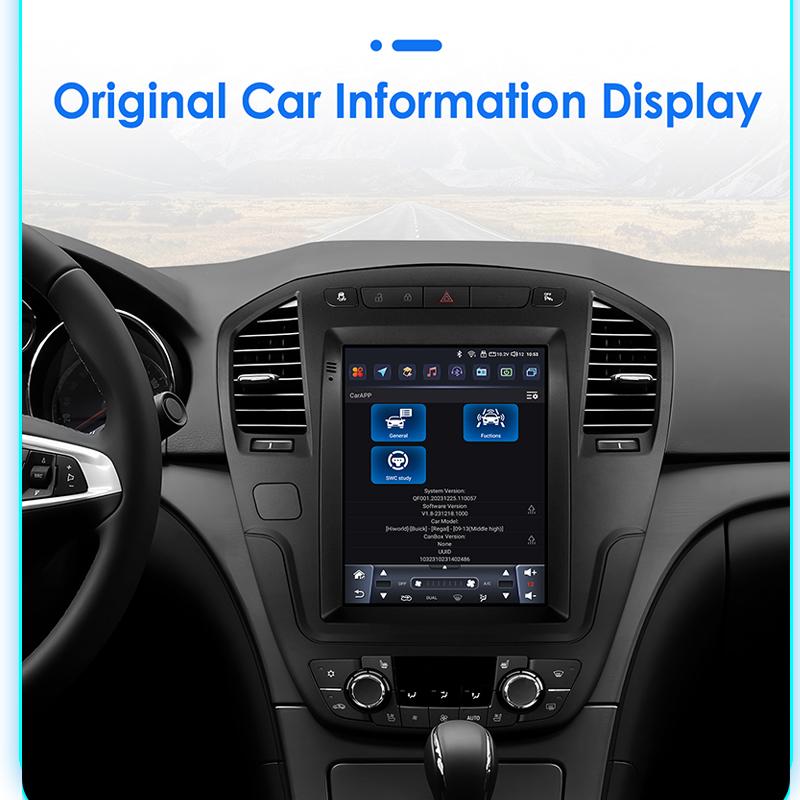 Hizpo 9.7 Inch Android Carplay Auto Car Radio 2Din For Opel Insignia Buick Regal 2009-2013 Multimedia Player Stereo Head Unit 2Din Stereo Autoradio N