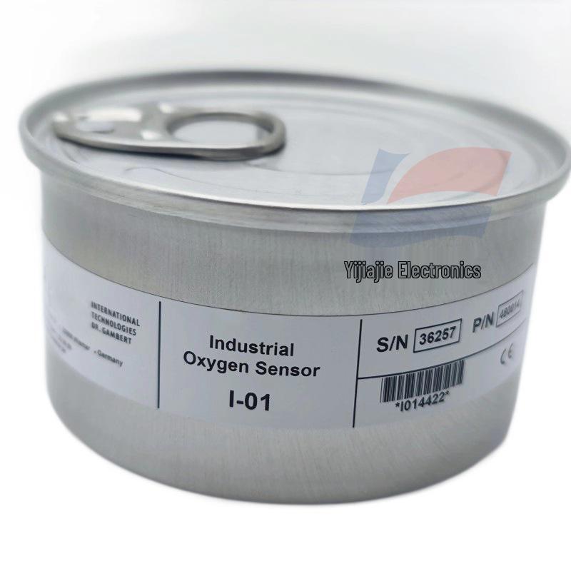 Oxygen Gas Sensor I-01 (0.5-35% Vol.) for Food Preservation and Fermentation Monitoring