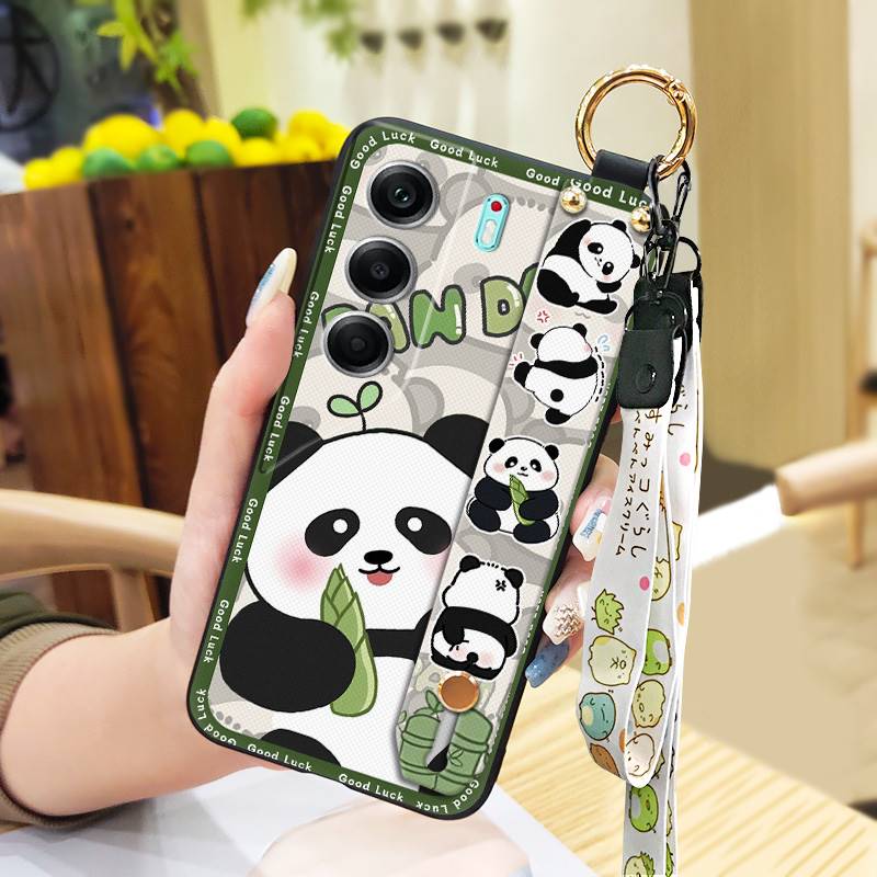 Fashion Design Phone Holder Phone Case For Tecno Camon40 Pro 4G/5G/CM6/CM7 Ring Anti-dust Kickstand Back Cover Durable