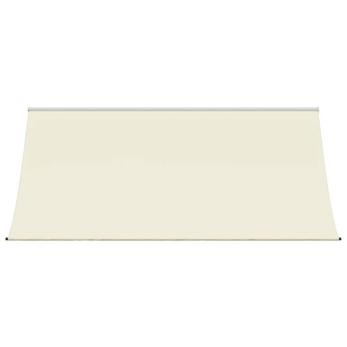 VidaXL Retractable Awning Cream 300x150 M Fabric and Steel, Awning, Patio Awning, Window Awning, Blinds, Awning of 368761