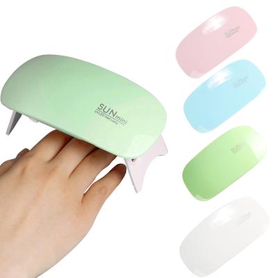 6W LED UV Mini Lampe Nagel Trockner Tragbare USB Kabel Nagellack Lampe Gel Nail art Werkzeug Nagel Trockner