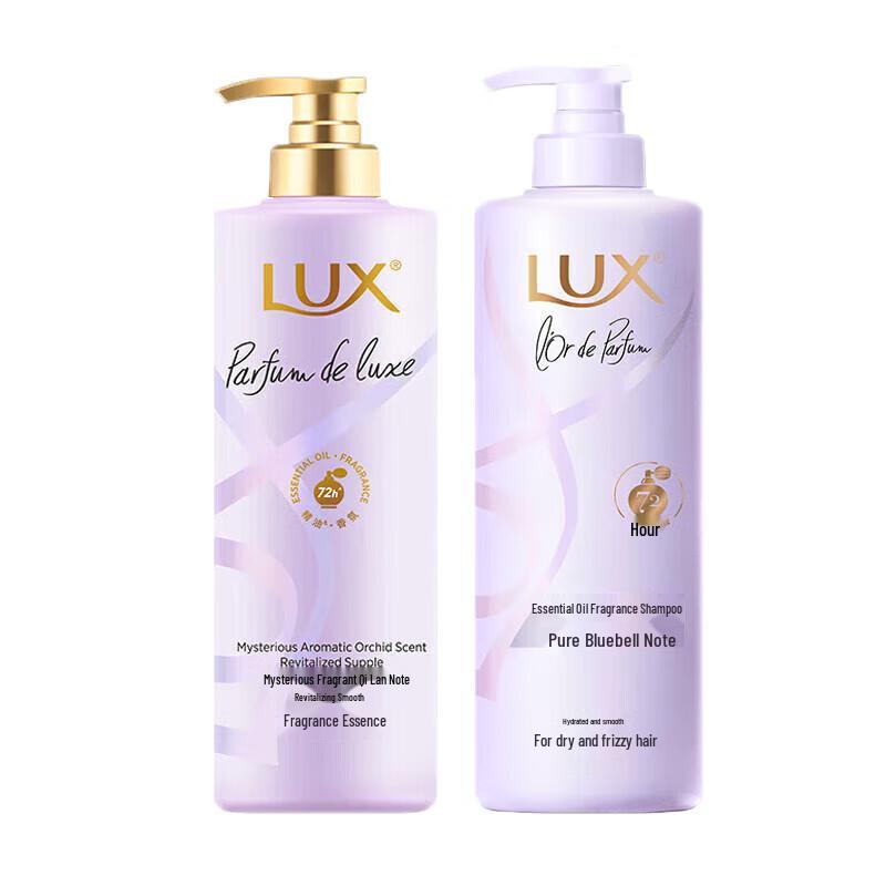 lux Rose Garden Fragrant Shampoo & Conditioner Set