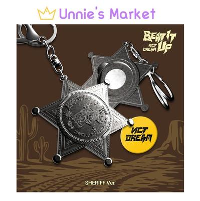 (Sheriff Ver.) NCT DREAM [Beat It Up] 6th Mini Album + Free Gift