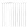 Stainless Steel 9-Shaped BBQ Skewers & Meat Roasting Hooks