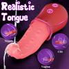 Oktopus Realistisch Leckende Zunge Rose Vibrator für Frauen Brustwarzen Klitorale Stimulation Vibratoren Sexspielzeug für Erwachsene Frauen