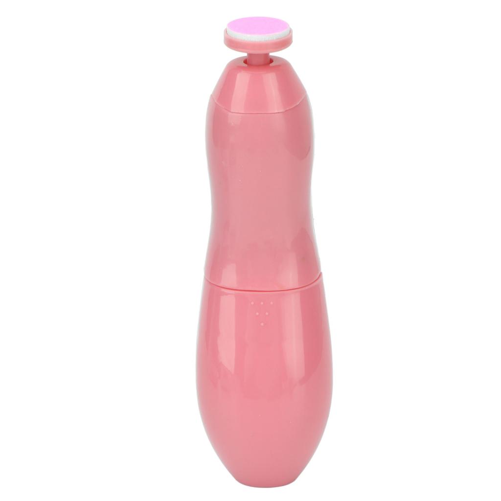 Baby Electric Nail Grinder Low Noise Manicure Care Portable Infants Nail File with 6 Grinding Hd