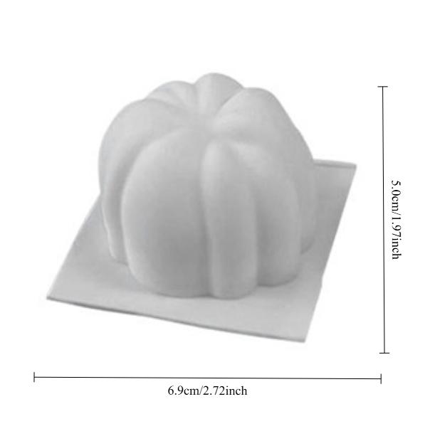 

Halloween Pumpkin Silicone Mold Handmade Soap Tools Pastry Aromatherapy Candle Abrasive DIY Holiday Souvenirs Home Decor Gifts